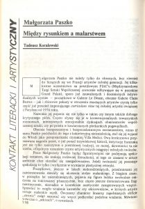 1987-juin-Kontakt-T.-Koralewski-Malgorzata-Paszko_1