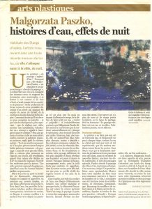 2010-09-octobre-Le-Soir-Malgorzata-Paszko