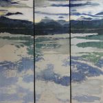 Dans-la-brume-pigments-et-liant-sur-toile-150x152cm-2017-Malgorzata-Paszko